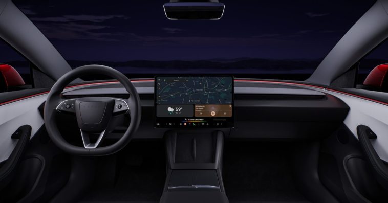 Report: Tesla is working on adding CarPlay support, but ignoring Android Auto