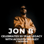 Jon B Celebrates 30 Year Legacy With Acoustic Medley
