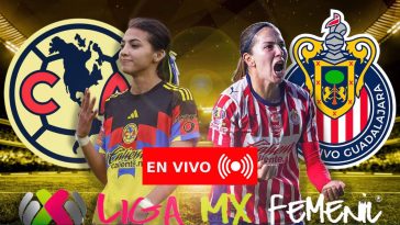 Chivas vs. América Femenil EN VIVO: Minuto a minuto de las semifinales de la Liga MX Femenil