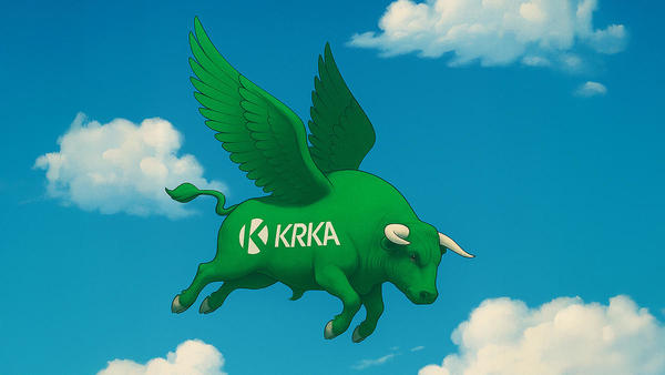 Kam bi na evropskem Wall Streetu poletel tečaj Krke?