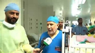 Conjoined twins Azaria and Azura Elson successfully separated in Riyadh