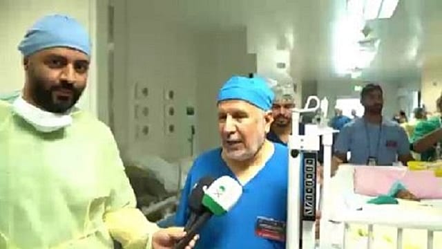 Conjoined twins Azaria and Azura Elson successfully separated in Riyadh