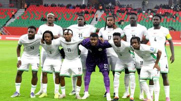 2026 WCQ playoffs: Nigeria to face DR Congo in African playoff final