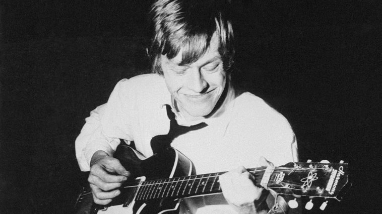 “The guitar he used to teach a young Keith Richards”: Brian Jones’ Harmony Stratotone from the Rolling Stones’ early years is heading to auction