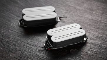 “I’m just gonna warn you — these are the LOUDEST pickups I’ve ever heard in a guitar”: Bare Knuckle Halcyon humbucker pickup review