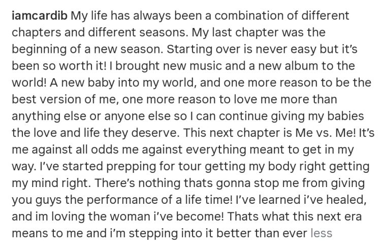 Cardi B and Steffon Diggs welcome their first child together