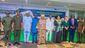 A Review of the National Community Health Policy to strengthen gains and accelerate reforms