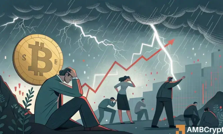 Bitcoin recovery on hold? KEY BTC metrics flash mixed signals