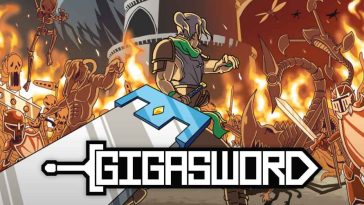 GIGASWORD Swings Onto PC and Consoles Today