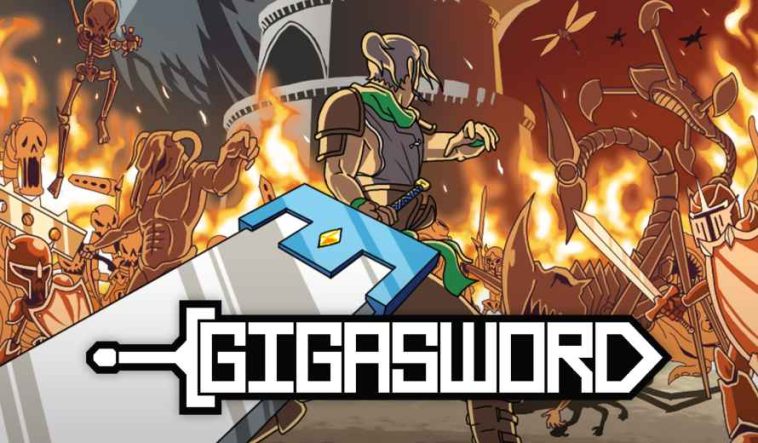 GIGASWORD Swings Onto PC and Consoles Today