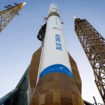 Blue Origin edges closer to orbit routine with first New Glenn booster landing