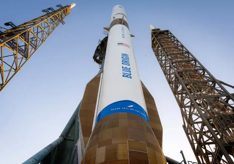 Blue Origin edges closer to orbit routine with first New Glenn booster landing