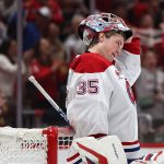 Samuel Montembeault to face Bruins tomorrow night