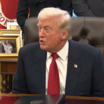 Trump’s Oval Office Photo With Kids Triggers Fierce Online Outrage: ‘Child Endangerment’