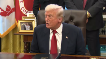 Trump’s Oval Office Photo With Kids Triggers Fierce Online Outrage: ‘Child Endangerment’