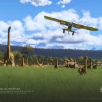 Microsoft Flight Simulator 2024 DLC adds Jurassic World to the world map