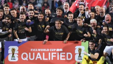 Croatia qualify for 2026 World Cup with 3-1 win over Faroes