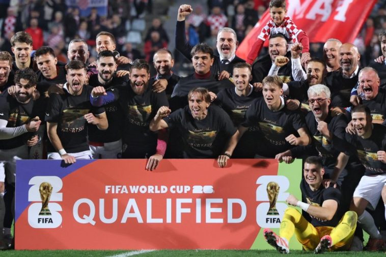 Croatia qualify for 2026 World Cup with 3-1 win over Faroes