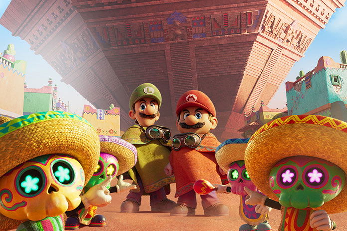 New Poster: “The Super Mario Galaxy Movie”