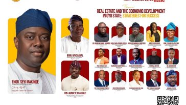 Real Estate Stakeholders Praise Oyo State’s Progress, Calls For More Collaboration