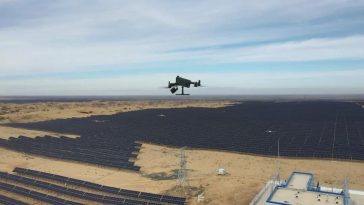 DJI Drones Transform Desert Renewable Energy Base, Boosting Mega-Station O&M Efficiency by 26×