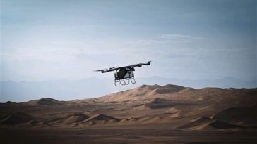 China’s First Flying Car Factory Launches in Guangzhou, Entering the Era of Mass Production