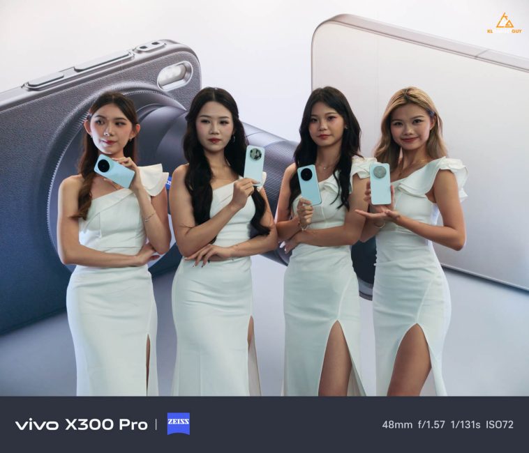 vivo Malaysia launches X300 series flagship camera phone from RM3899
