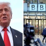 US president Trump insists on suing BBC between $1 billion and $5 billion for editing his speech