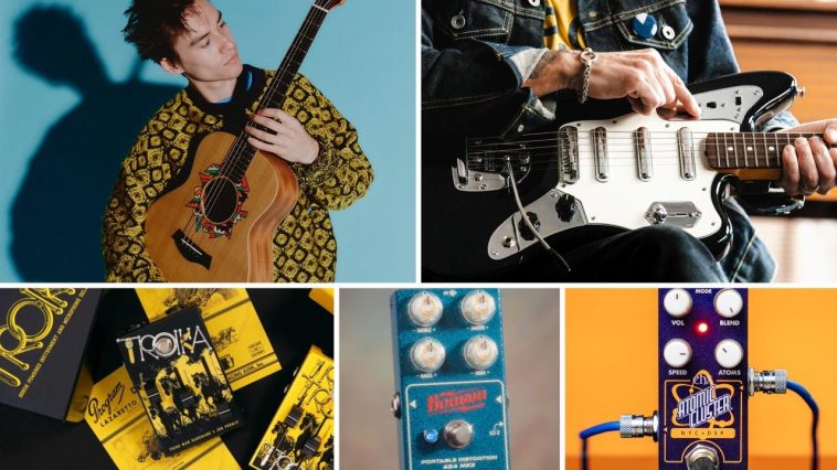 “Jacob Collier’s 5-string guitar revolution is here to stay”: All the guitar gear that caught my eye this week – and the new launches you might have missed
