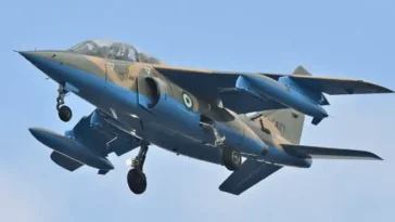 NAF Airstrikes Destroy High-Ground Terrorist Base In Zamfara