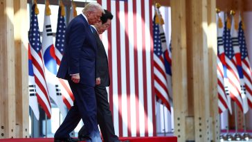 Trump i Lee sklapaju dogovor koji otvara vrata nuklearnoj suradnji i nižim carinama