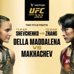 Where to watch UFC 322 in Canada: Della Maddalena vs Makhachev