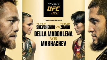 Where to watch UFC 322 in Canada: Della Maddalena vs Makhachev