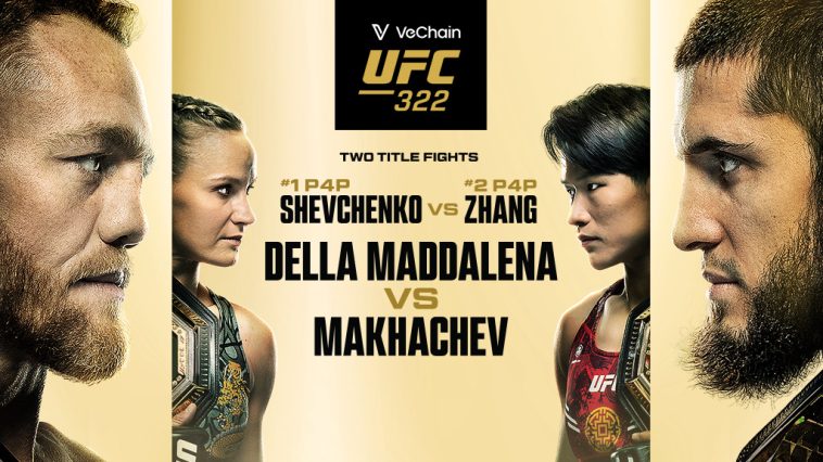 Where to watch UFC 322 in Canada: Della Maddalena vs Makhachev