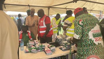 PDP Convention: Damagum, Bala Mohammed, Makinde Receive Flags as Accreditation Begins