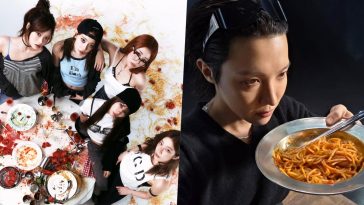 “SPAGHETTI” Becomes Both LE SSERAFIM And j-hope’s 1st Song To Spend 3 Weeks On UK’s Official Singles Chart