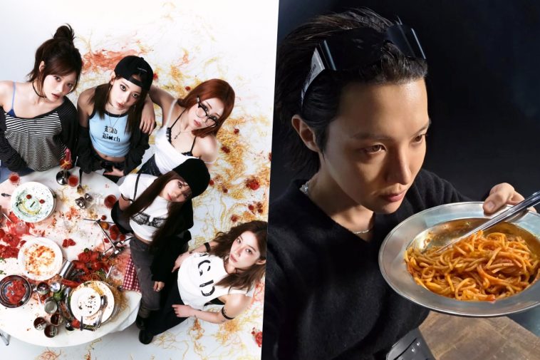 “SPAGHETTI” Becomes Both LE SSERAFIM And j-hope’s 1st Song To Spend 3 Weeks On UK’s Official Singles Chart