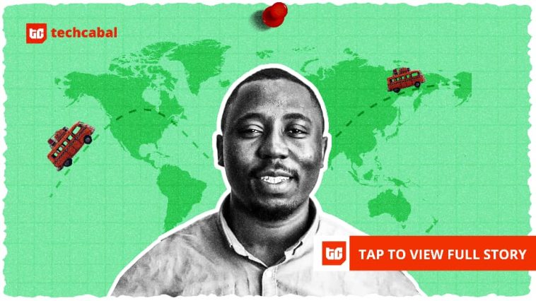 Digital Nomads: Jephte Ioudom Foubi left the corporate chase to build a tech consulting business in Portugal