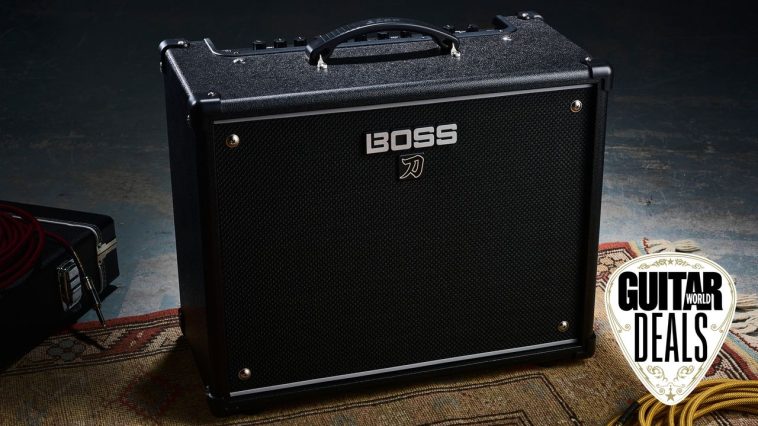 The Boss Katana 50 is my favorite practice amp – and it just hit the lowest price of the year thanks to this Amazon Black Friday deal