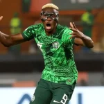 Osimhen Reveals how he Bounced Back After Miss Against Gabon