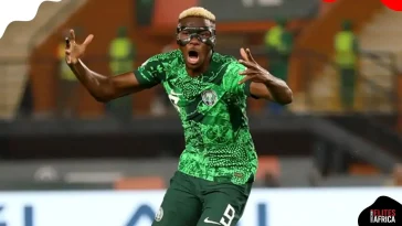 Osimhen Reveals how he Bounced Back After Miss Against Gabon