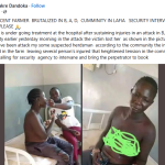 Suspected herdsmen chop off woman’s hand in Nasarawa community