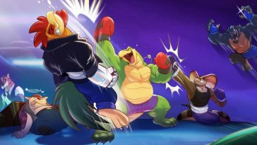 BROK: The Brawl Bar Is Bringing the Fight on Consoles Next Month