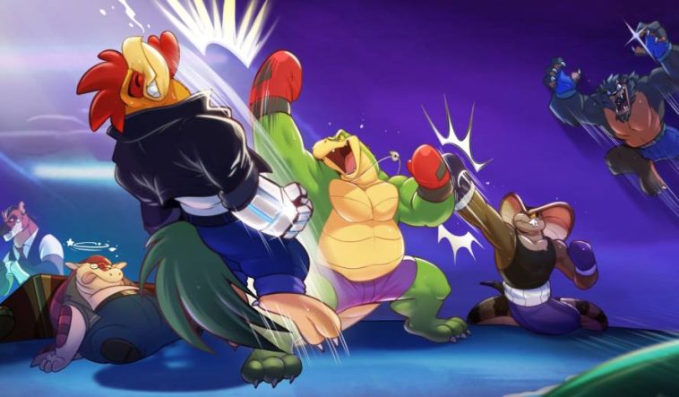 BROK: The Brawl Bar Is Bringing the Fight on Consoles Next Month