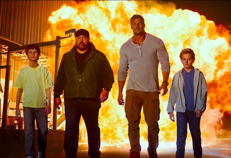 Alan Ritchson’s New Prime Video Action Movie Is an Instant Success (Despite Terrible Reviews)