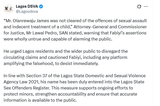 Lagos lists Nollywood actor Baba Ijesha on its s#x offendersâ register