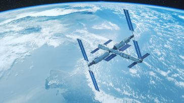 A Collision with Space Debris Leaves 3 Chinese Astronauts Stranded in Orbit