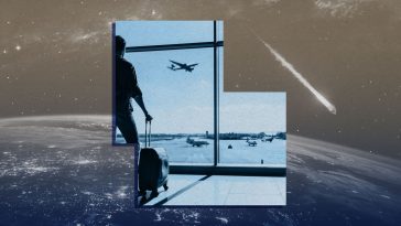 The Download: the risk of falling space debris, and how to debunk a conspiracy theory