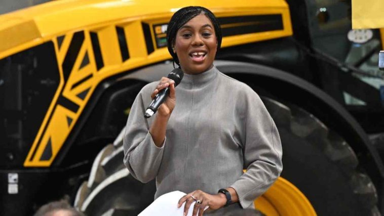 Badenoch to accuse Labour of raising taxes to fund bloated welfare bill