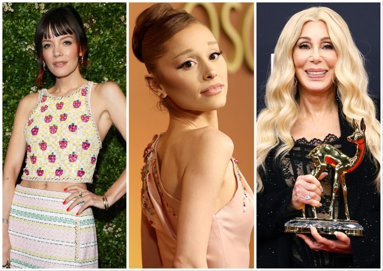 Ariana Grande, Cher, and Lily Allen Announced for Saturday Night Live
